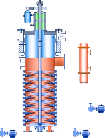 Drying · Crystallization facility